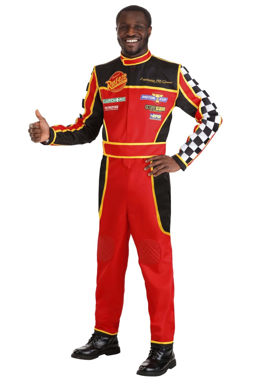 Disney and Pixar Cars Pitcrew Uniform Costume for Adults