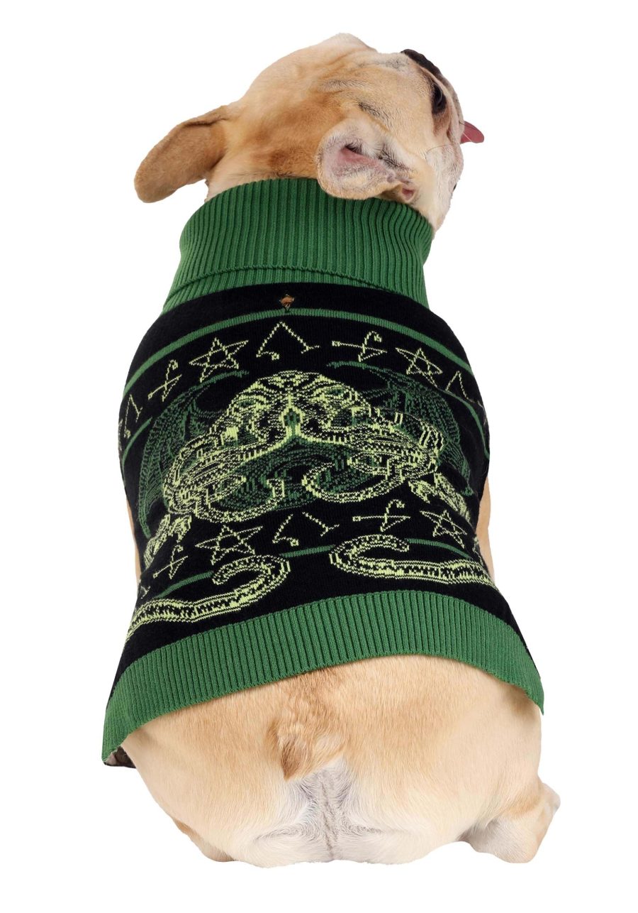 Dog Cthulhu Sweater