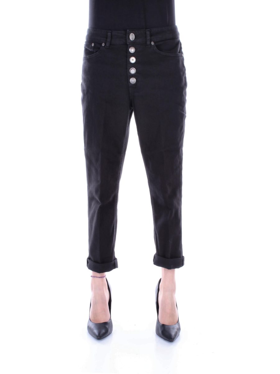 Dondup Trousers Black