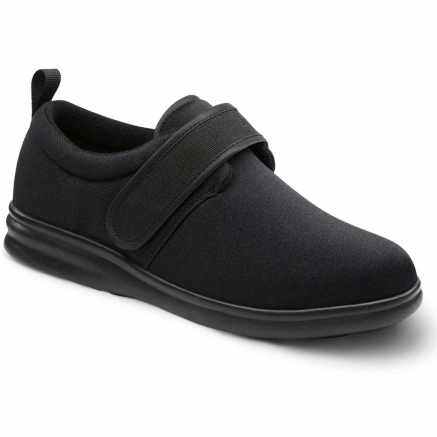 Dr. Comfort Carter Men's Casual Shoe - Comfort Orthopedic Diabetic Shoe - Extra Depth for Removable Washable Inserts