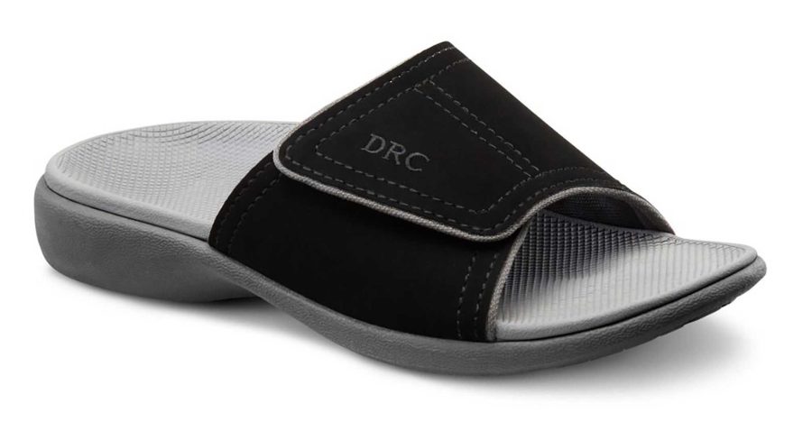 Dr. Comfort Shoes Connor Sandal 5400 - Men's Comfort Therapeutic Sandal