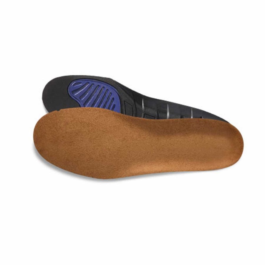 Dr. Comfort - Women's Gel Plus Shoe Inserts for Medial and Lateral Stability - Medium - (1 Pair)