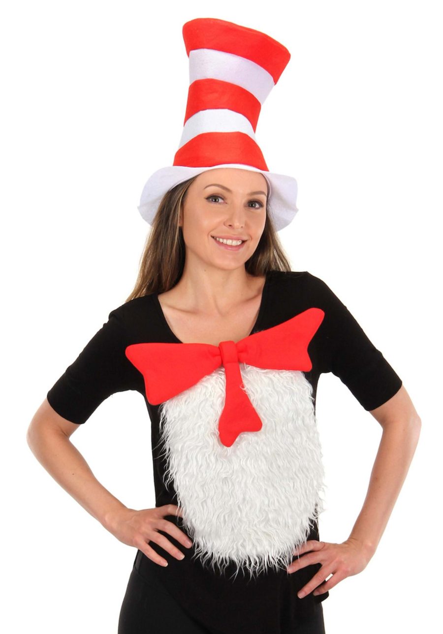 Dr. Seuss The Cat in the Hat Deluxe Accessory Costume Kit