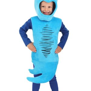 Dr. Seuss Toddler Blue Fish Costume