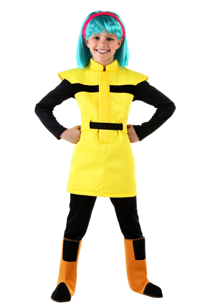 Dragon Ball Z Child Bulma Costume