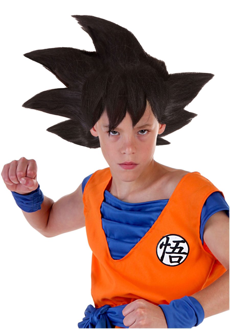 Dragon Ball Z Goku Wig for Kids