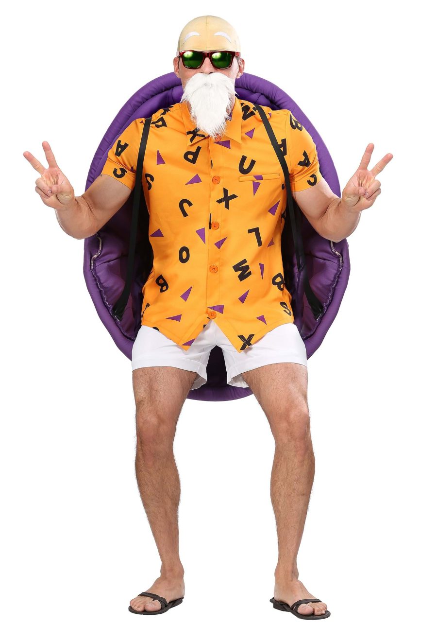 Dragon Ball Z Master Roshi Men's Costume