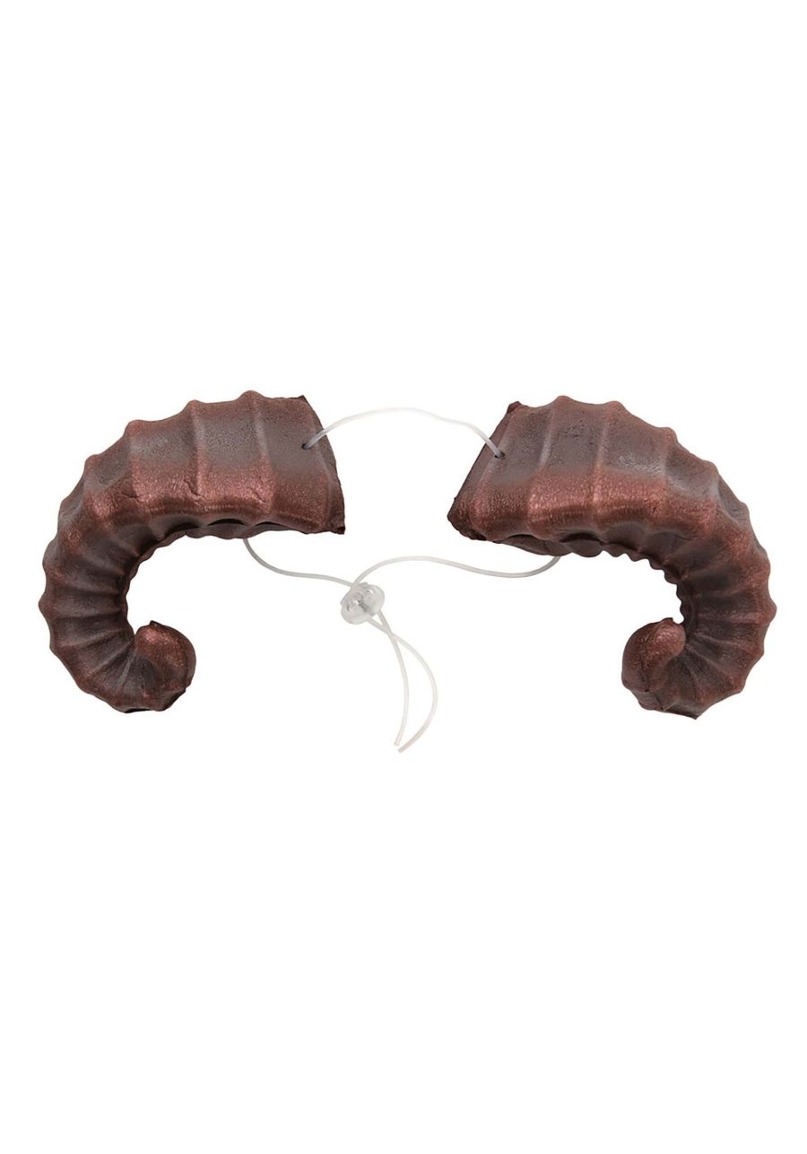 Dragon Horns Brown