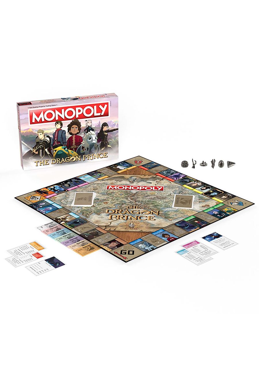 Dragon Prince Monopoly