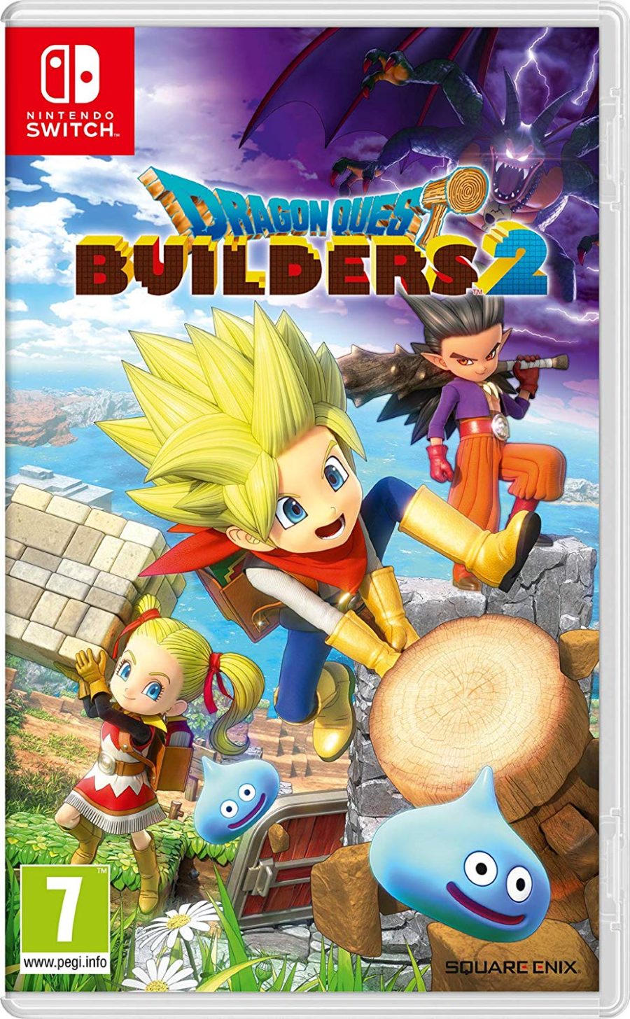 Dragon Quest Builders 2 Digital Download Key (Nintendo Switch)