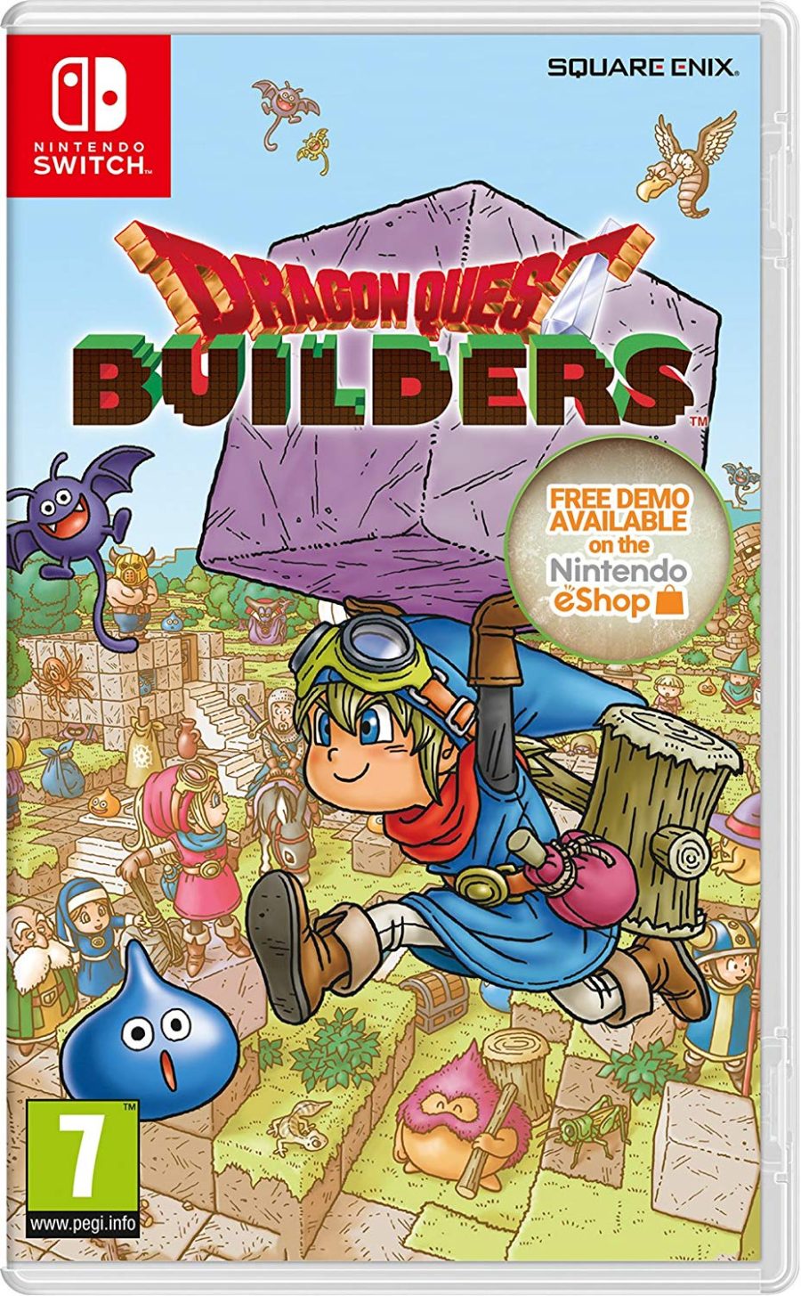 Dragon Quest Builders Digital Download Key (Nintendo Switch)