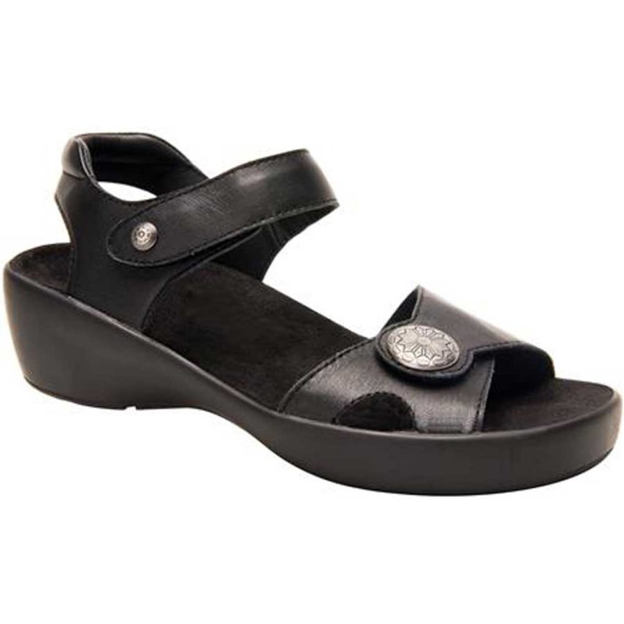 Drew Shoes Andi 17550 Women's Comfort Dress Sandal - Removable Footbeds - Extra Wide