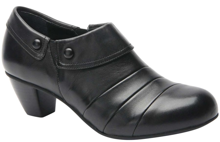 Drew Shoes Ashton 13340 - Women's Comfort Therapeutic Diabetic Dress Heels - Extra Depth for Orthotics