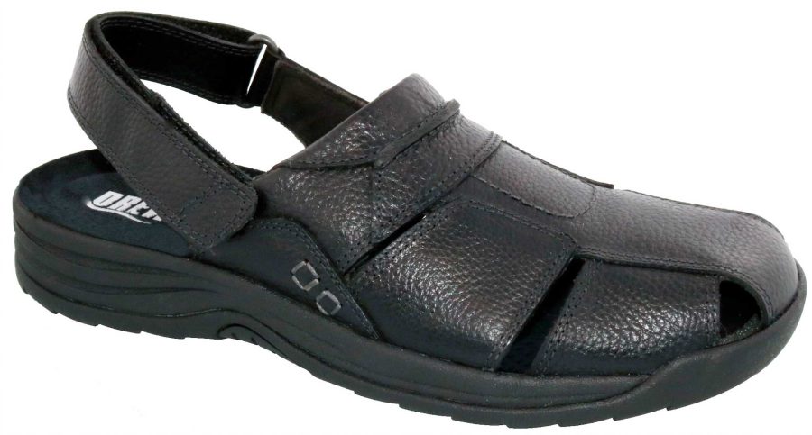 Drew Shoes Barcelona 47792 Men's Casual Comfort Therapeutic Sandal - Extra Wide - Extra Depth