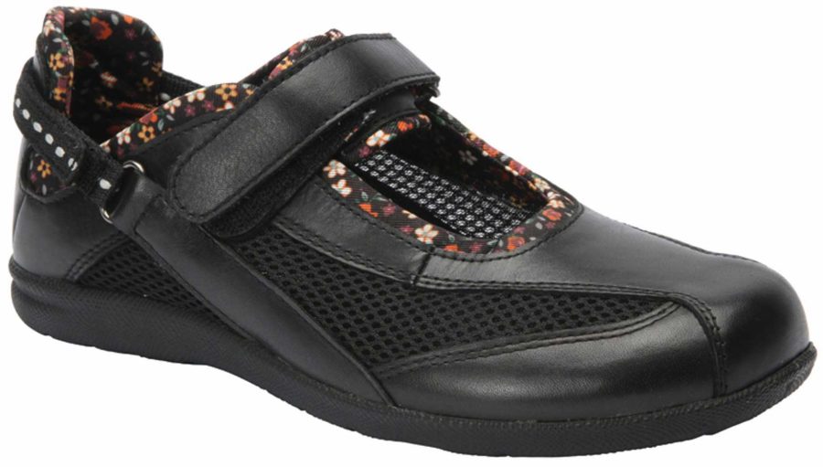 Drew Shoes Joy 14368 - Women's Casual Comfort Therapeutic Diabetic Shoe - Extra Depth for Orthotics