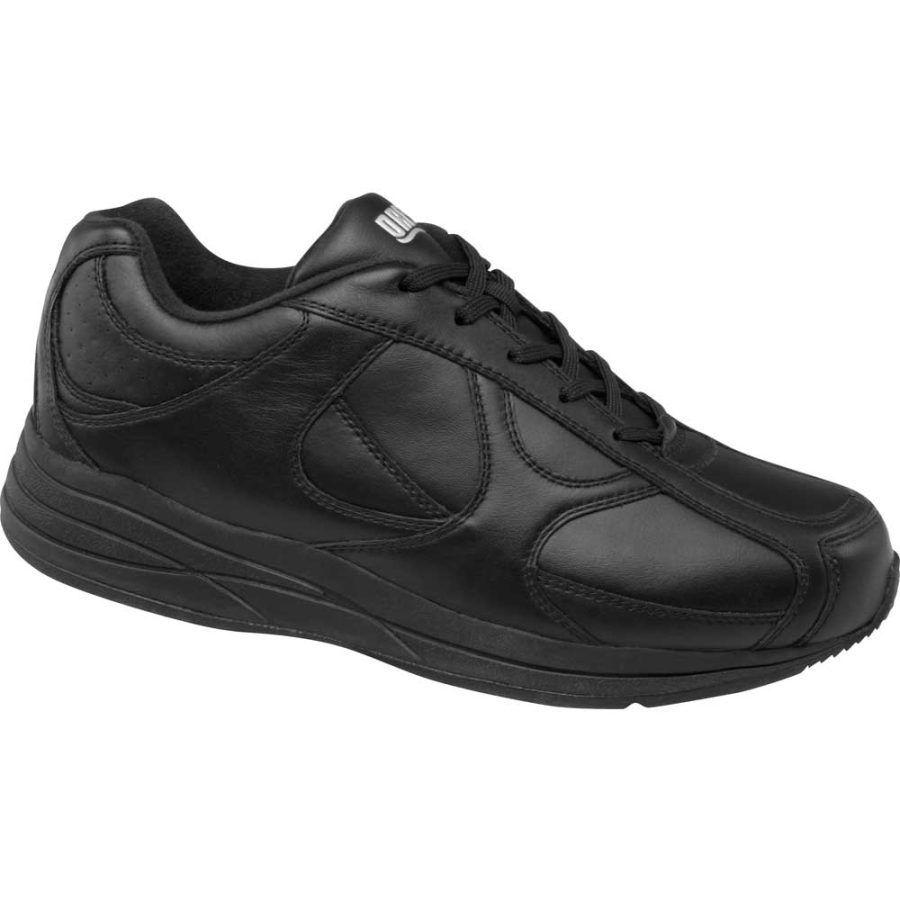 Drew Shoes Surge 40760 - Men's Comfort Therapeutic Diabetic Athletic Shoe - Extra Depth for Orthotics