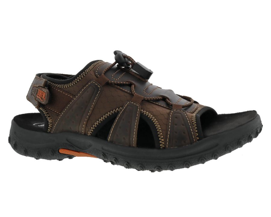 Drew Shoes Waves 47794 - Men's Sandal - Casual Comfort Therapeutic Sandal - Extra Depth - Extra Wide