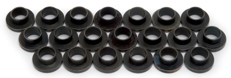 EDELBROCK 9680 Head Bolt Bushing Kit - 20 per Pack , Black