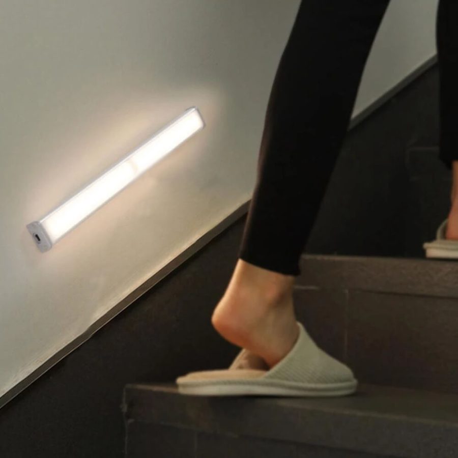 Easy Install Luminous Light for Staircases, Under Cabinets & More