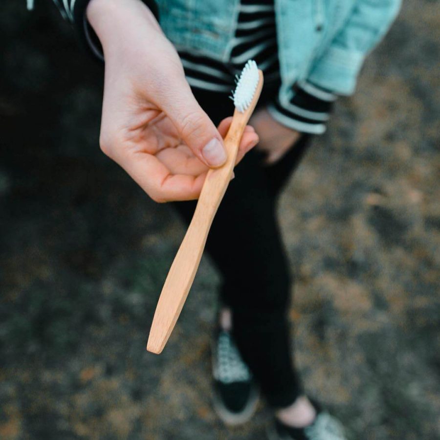 Eco-Friendly Bamboo Toothbrush