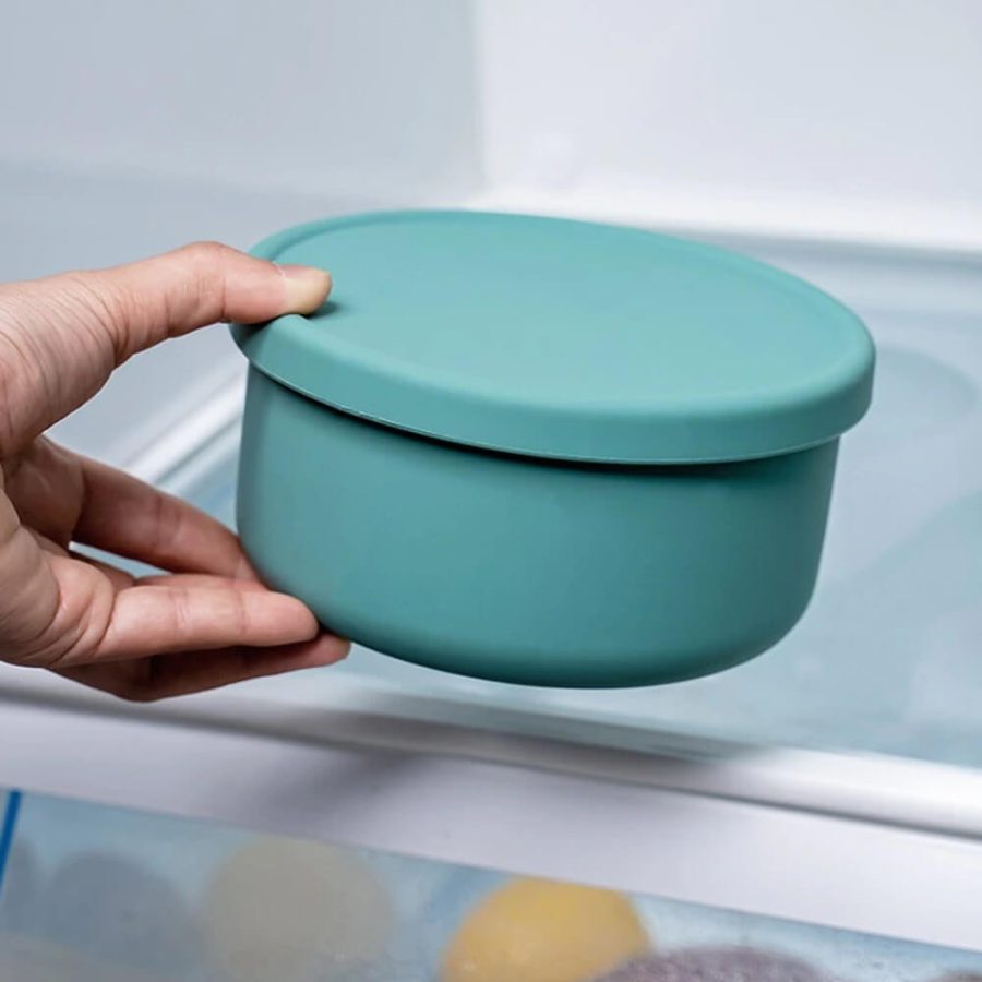 Eco-Friendly Silicone Bowl Lunch Box