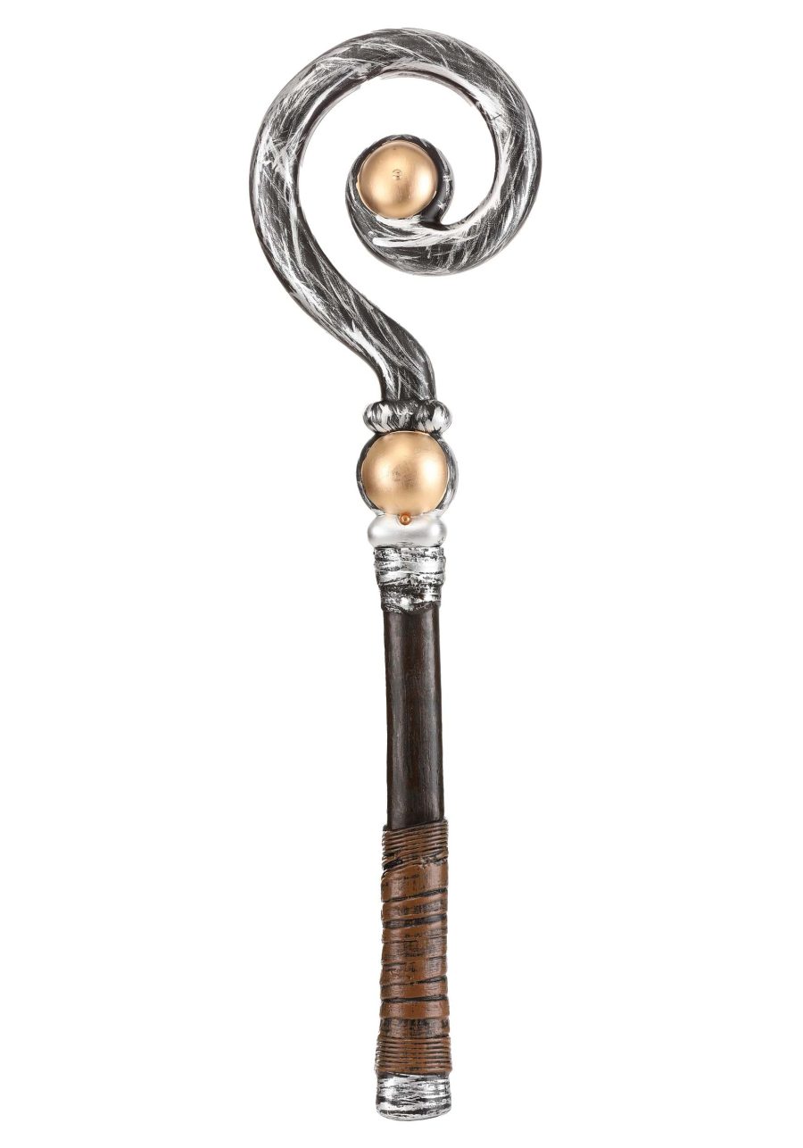 Egyptian Crosier Costume Staff