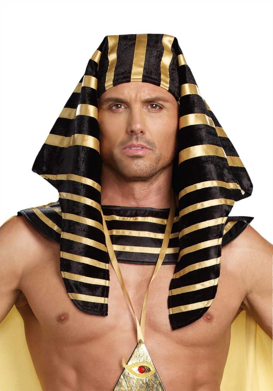 Egyptian Pharaoh Costume Headpiece