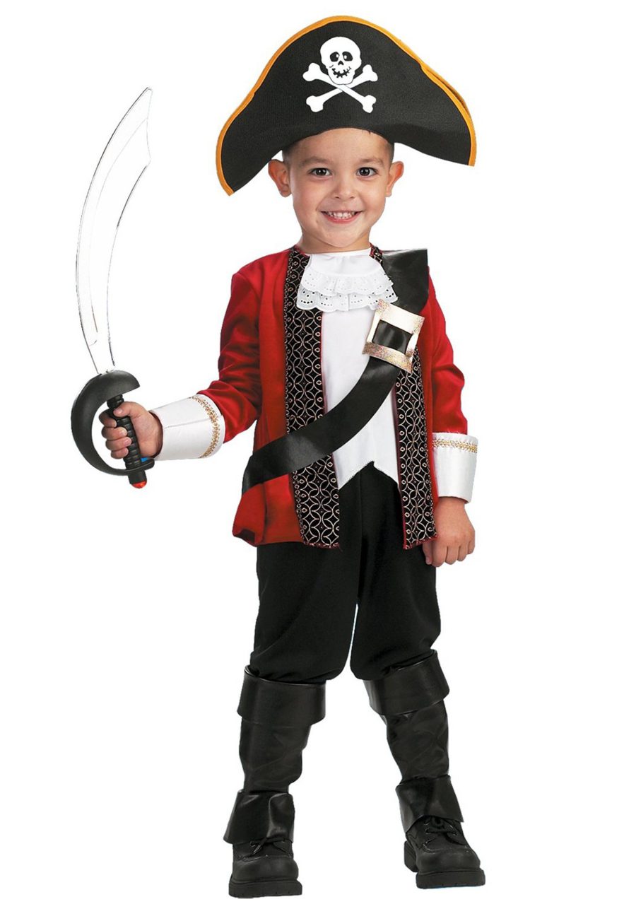 El Capitan Boys Pirate Costume