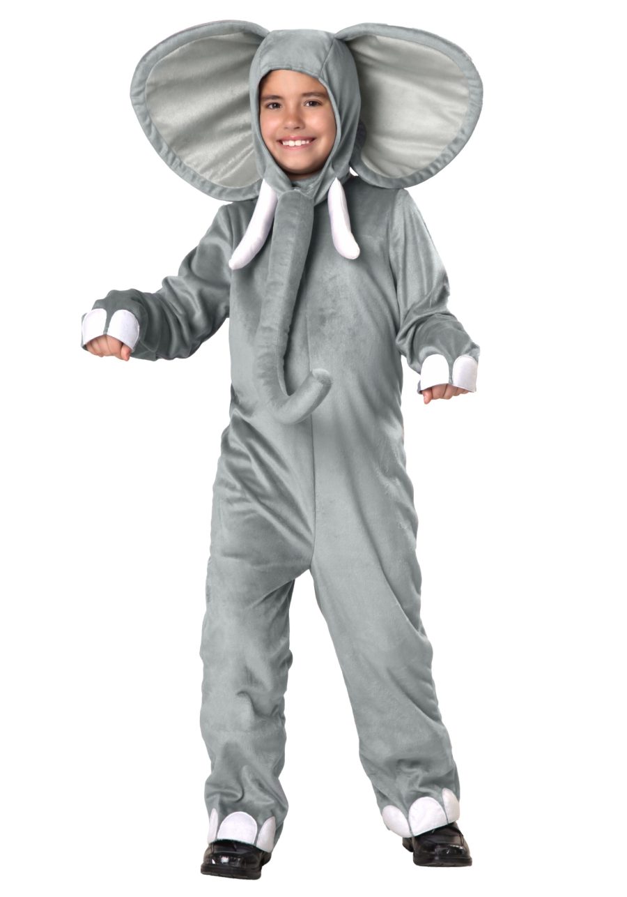 Elephant Kids Costume