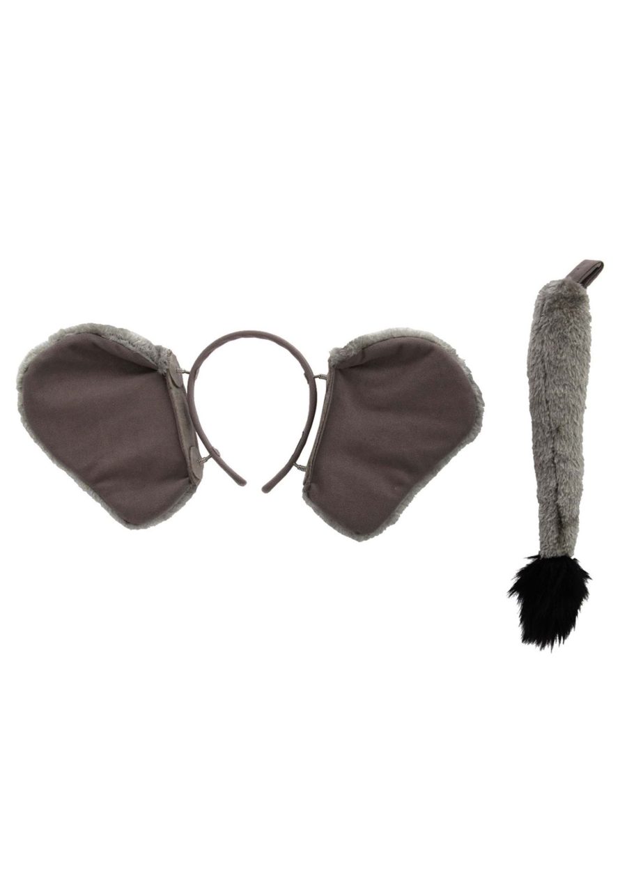 Elephant Springy Headband & Tail Kit