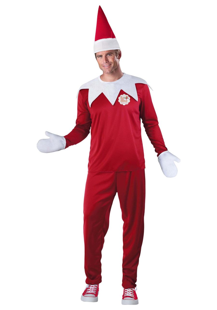 Elf on the Shelf Costume for Men