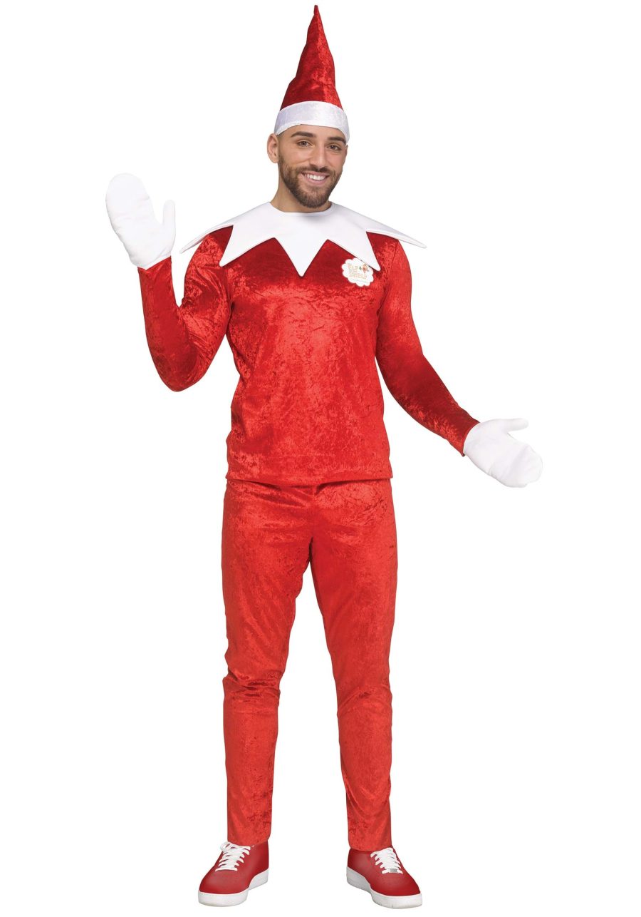 Elf on the Shelf Deluxe Men's Costume