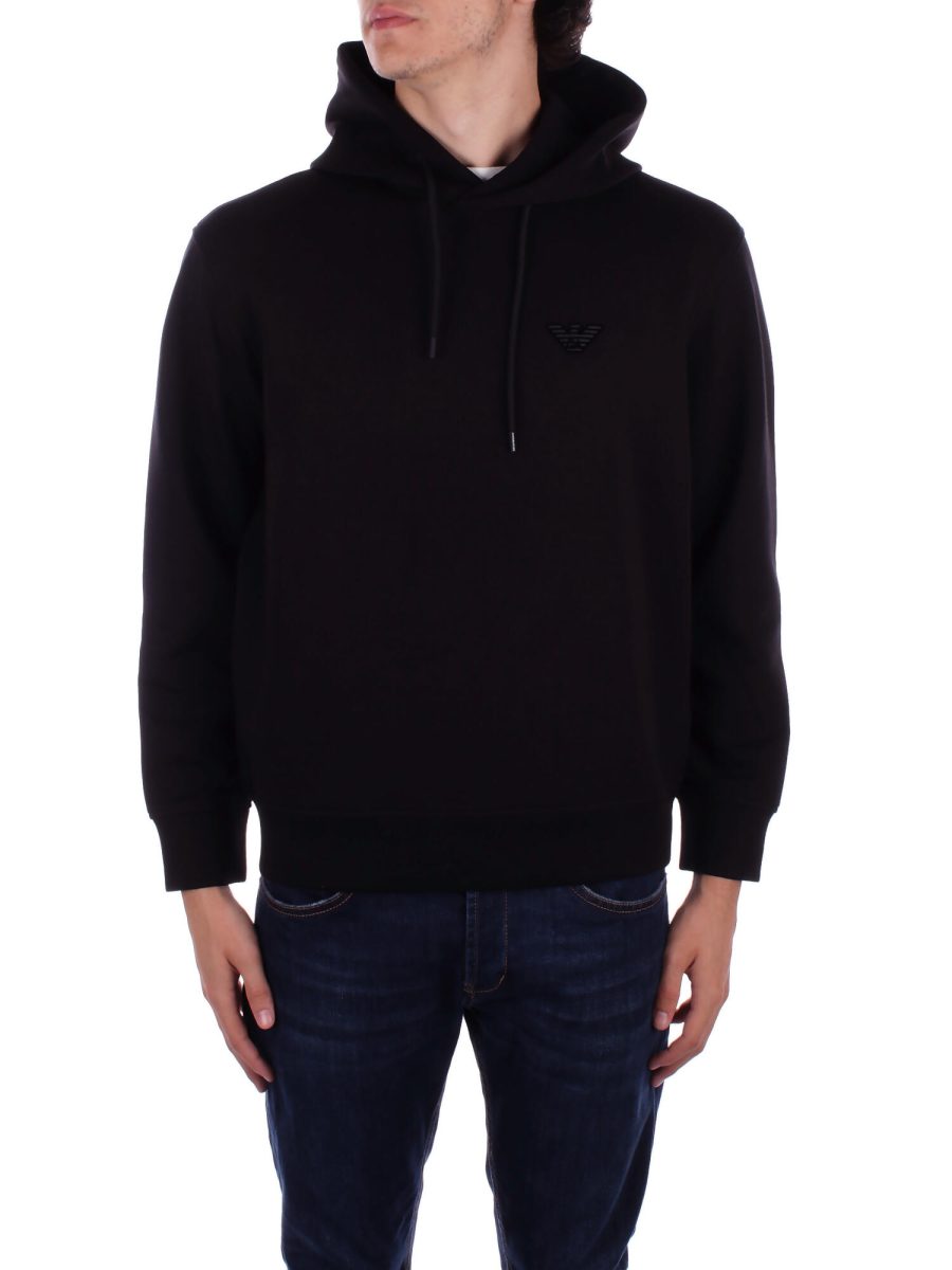 Emporio Armani Sweaters Black