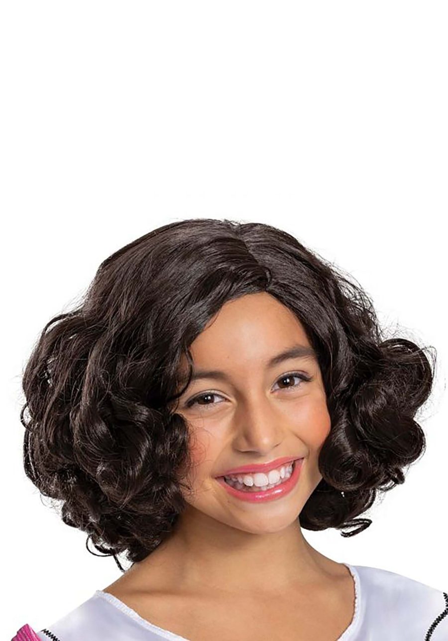 Encanto Child Mirabel Wig