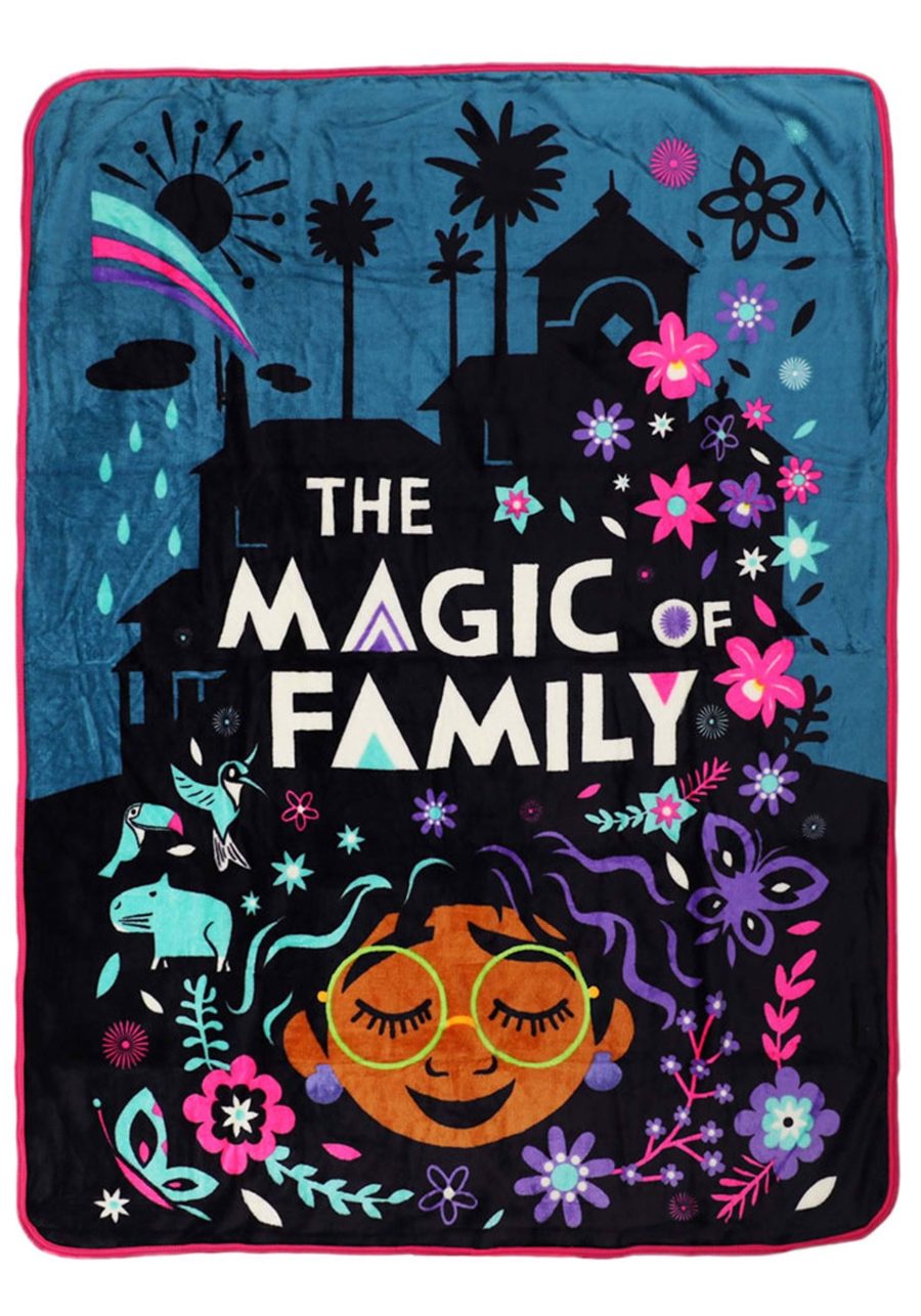 Encanto Family Magic Silk Touch Throw Blanket