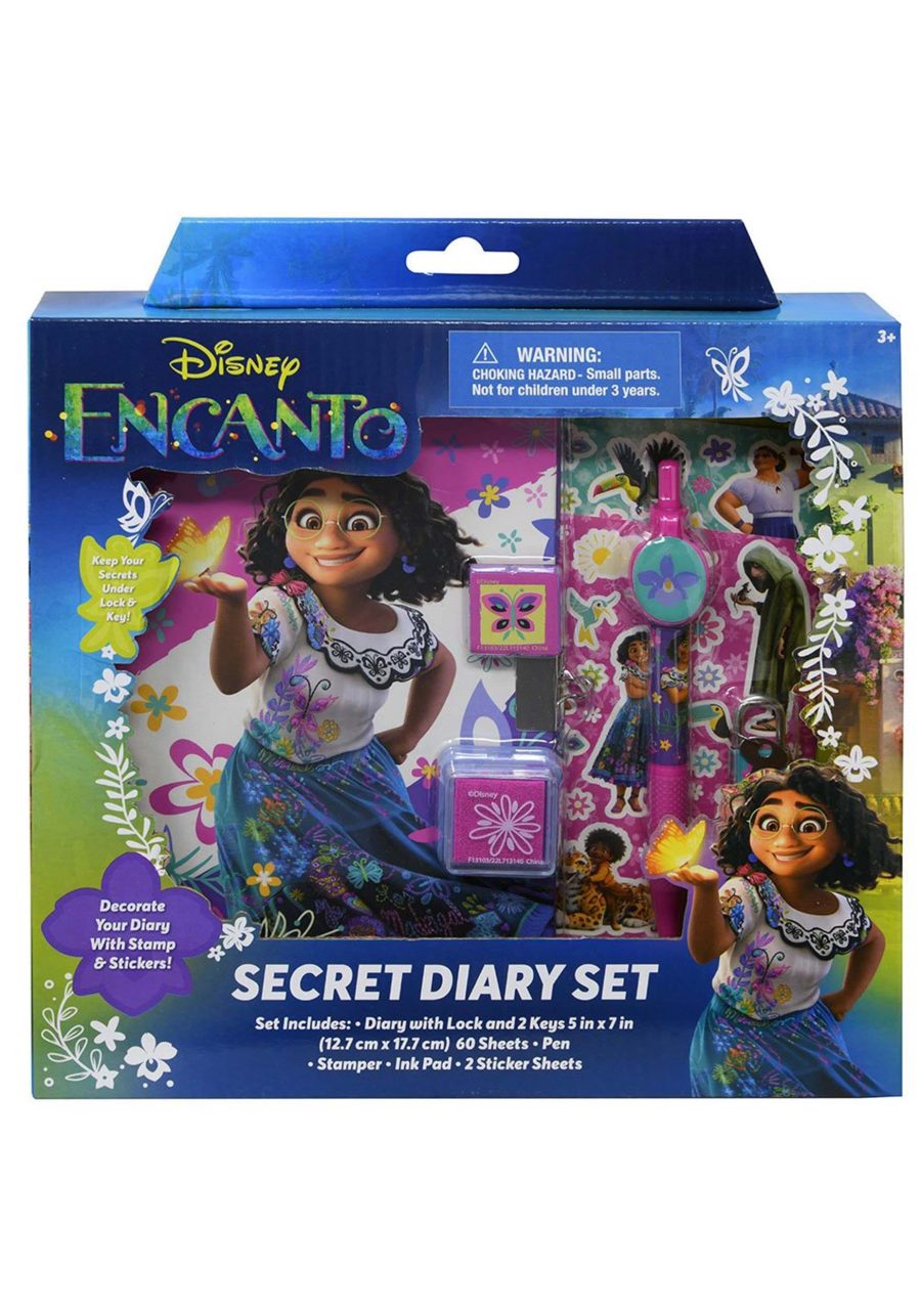 Encanto Secret Diary Set