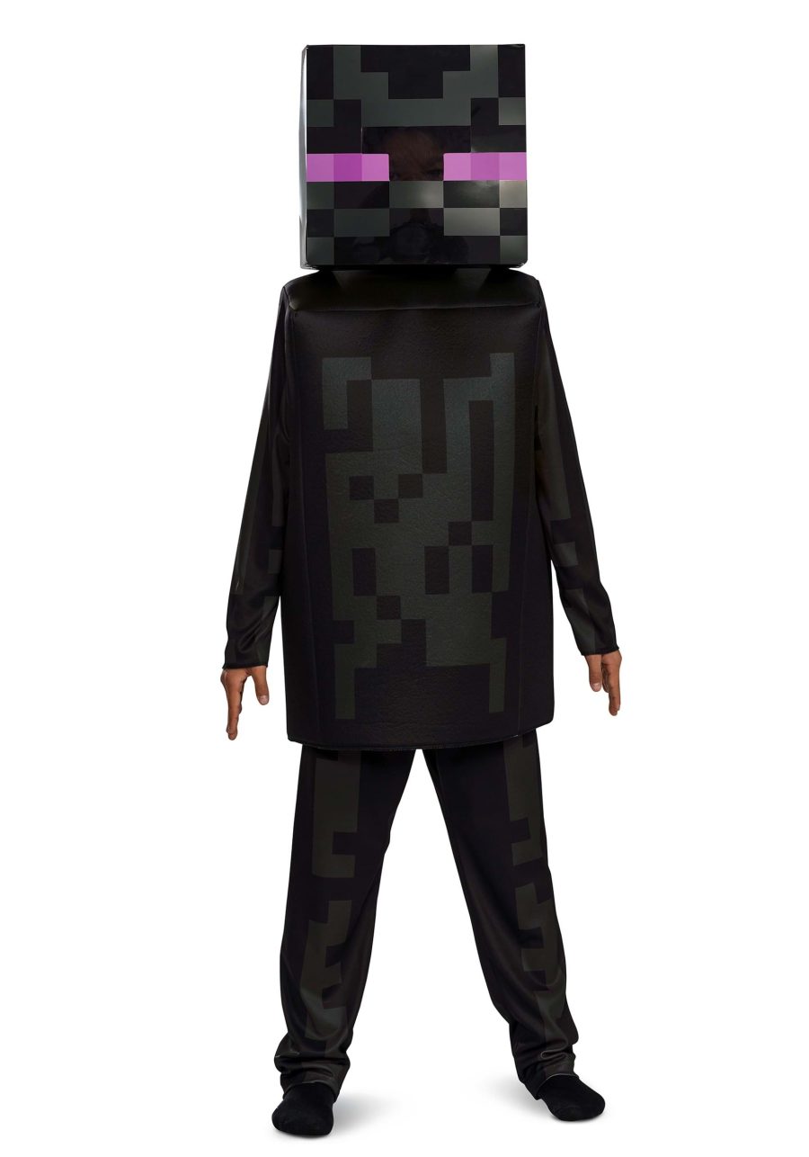 Enderman Minecraft Child Deluxe Costume