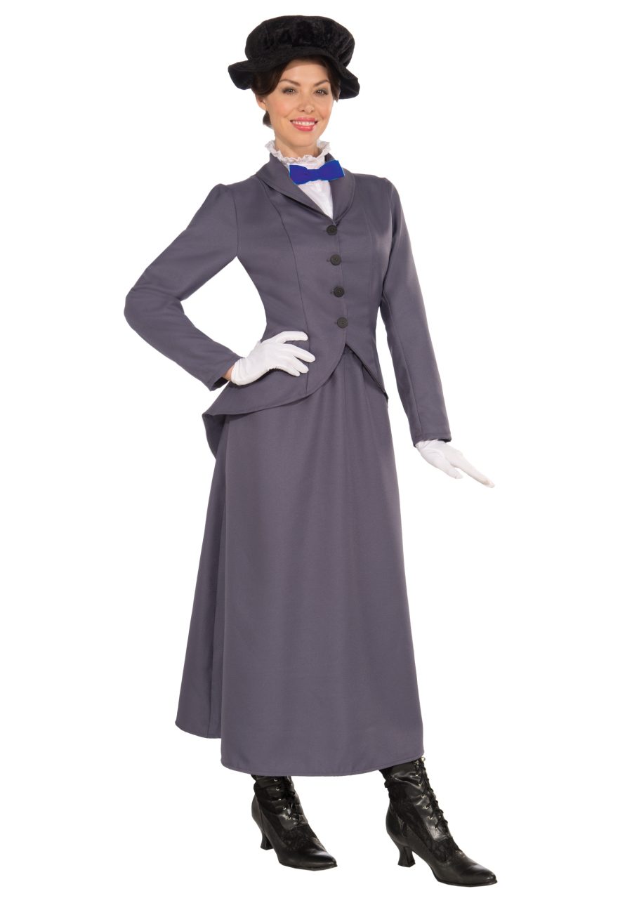 English Nanny Costume for Women