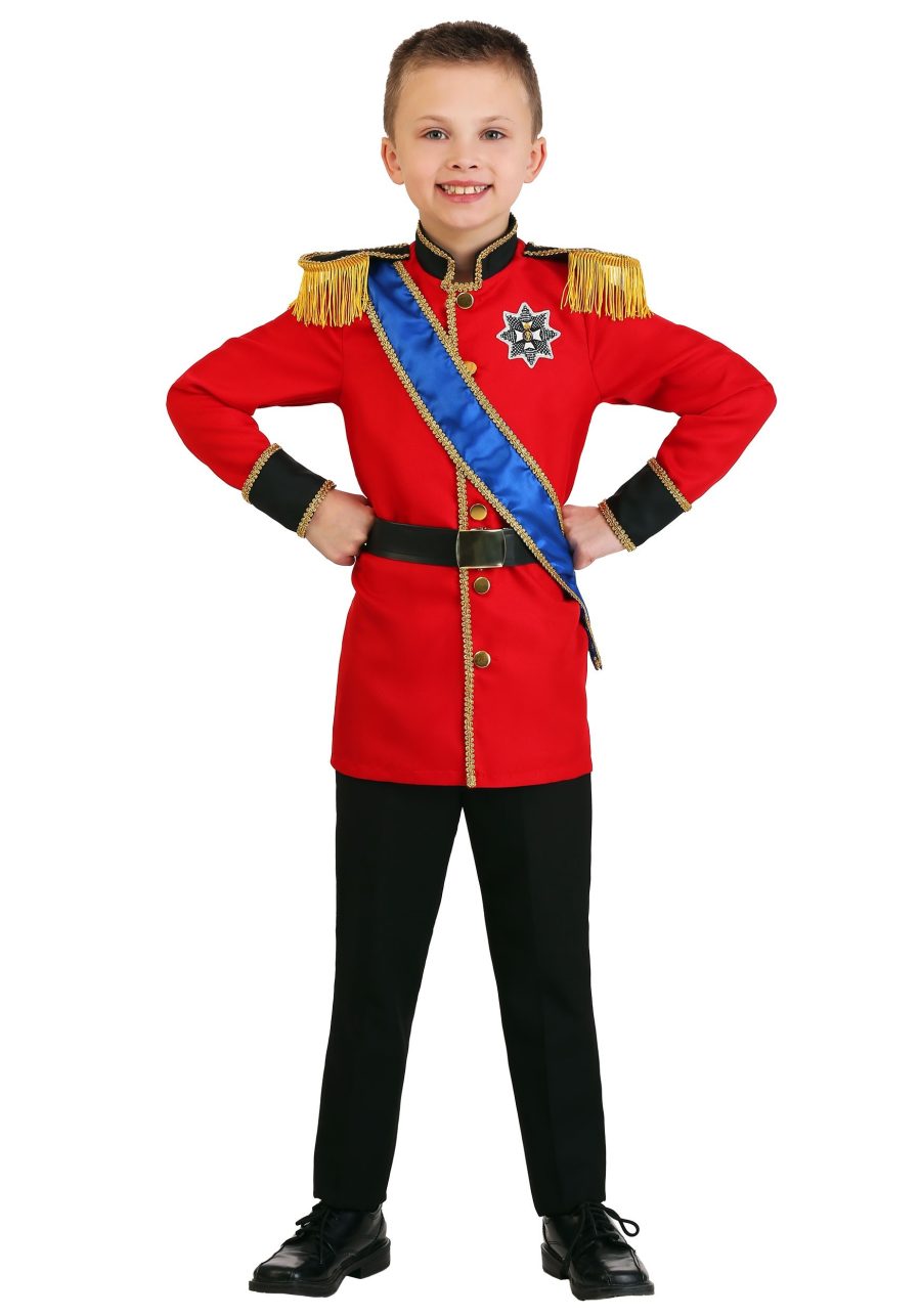 European King Boys Costume