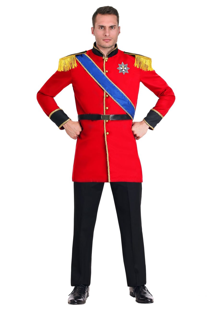 European King Men's Costume