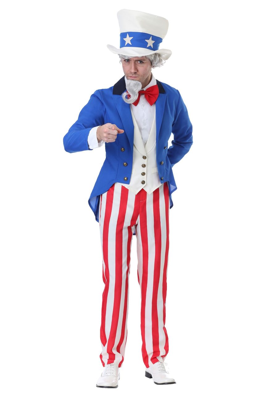 Exclusive Classic Uncle Sam Costume