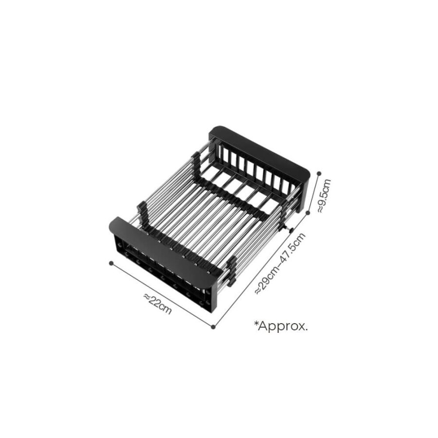 Expandable Dish Drying Rack