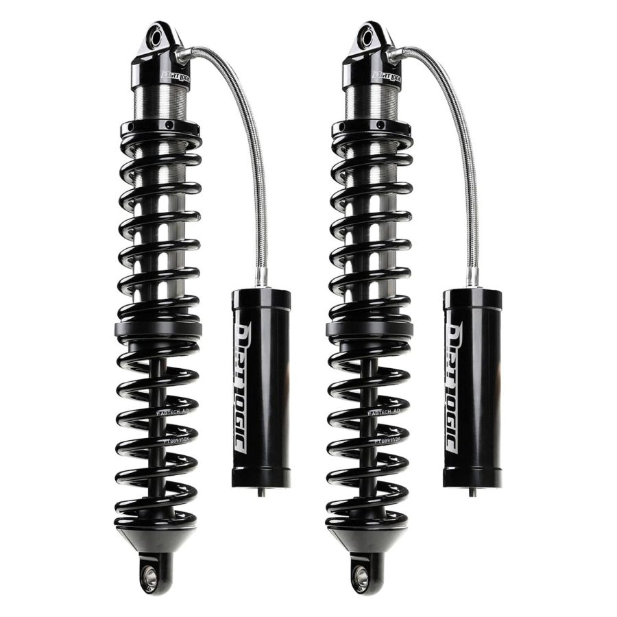 FABTECH FTS24236 2018 Jeep JL 4WD 4-Door 3in Front Dirt Logic 2.5 Reservoir Coilovers - Pair