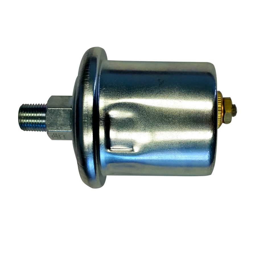 FARIA 90519 OIL PRESSURE SENDER 1/8 INCH NPTF AMERICAN 100 PSI - SINGLE STANDARD