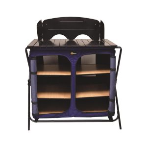 FAULKNER 49583 Camp Cuisine Portable Kitchen