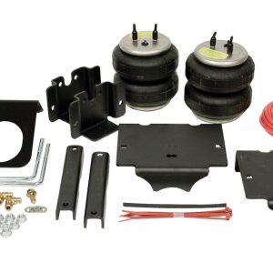 FIRESTONE 2286 Helper Spring Kit; Ride-Rite ; Air Spring; Frame Mount; 3200 to 5000 Pound Leveling Capacity; Adjustable from 5 to 100 PSI; Rubber; Includes Air Springs/Brackets/Air Line/Hardware (Air Compressor Sold Separately)