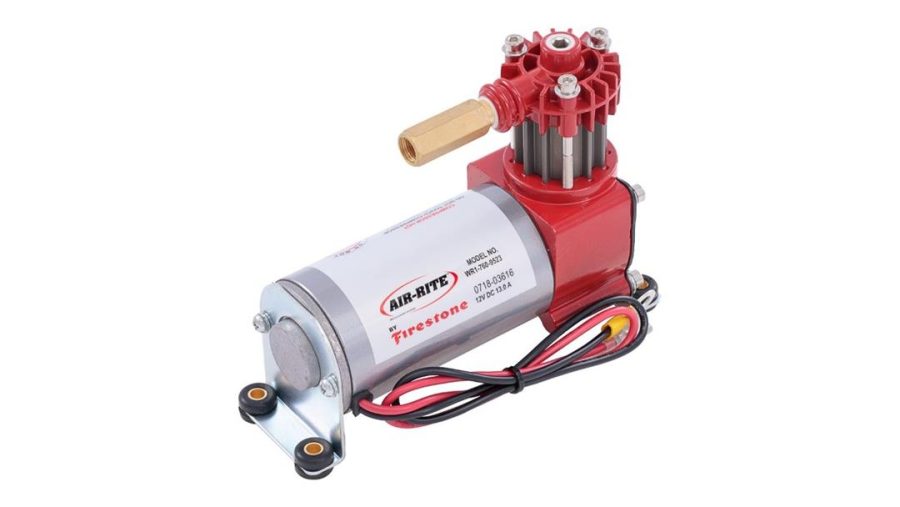 FIRESTONE 9523 Air Compressor; Air Command; Stationary; Standard Duty; Maximum 120 PSI; 0.32 Cubic Feet Per Minute at 120 PSI; 13 Amps