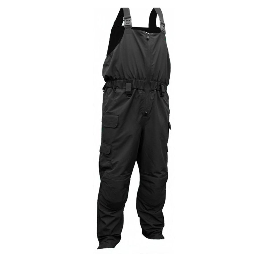 FIRST WATCH MVP-BP-BK-2XL H20 TAC BIB PANTS - BLACK - XXL