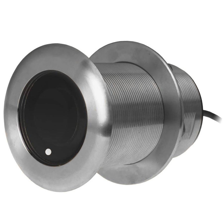 FURUNO SS75M/20 STAINLESS STEEL THRU-HULL CHIRP TRANSDUCER - 20°TILT - MED FREQUENCY