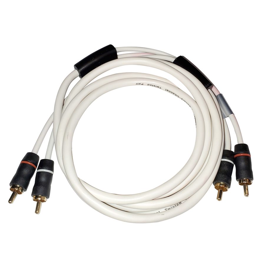 FUSION 010-12887-00 EL-RCA3 3FT STANDARD 2-WAY RCA CABLE